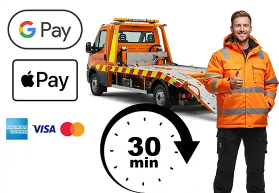 Zak Recovery Service Vehicle